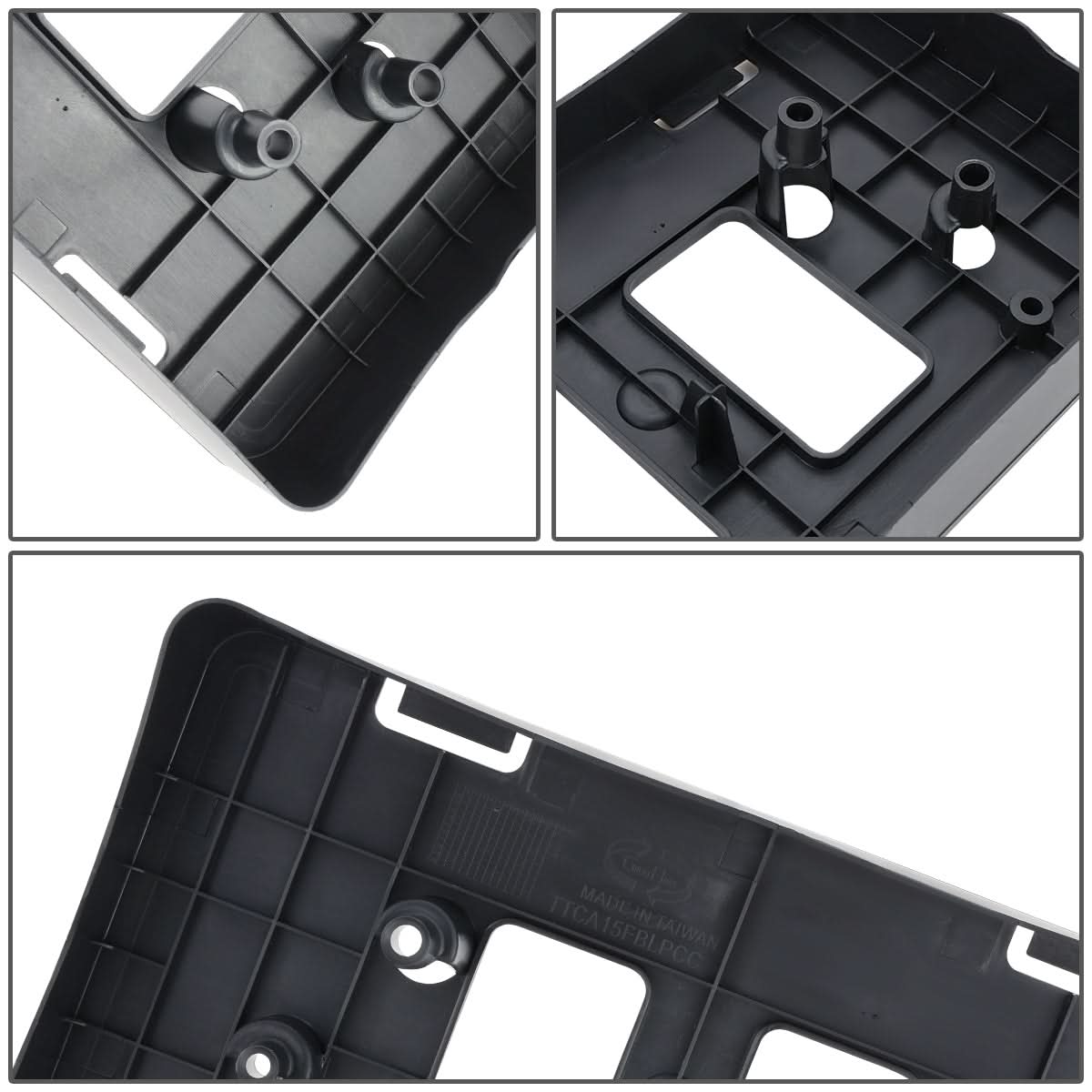 2015-2017 Toyota Camry SE XSE Front License Plate Mounting Bracket