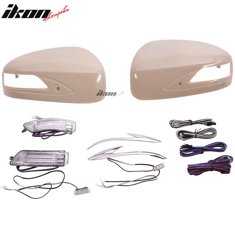 2009-2015 Infiniti FX35 QX70 2008-2014 Nissan Murano Mirror Cover ABS