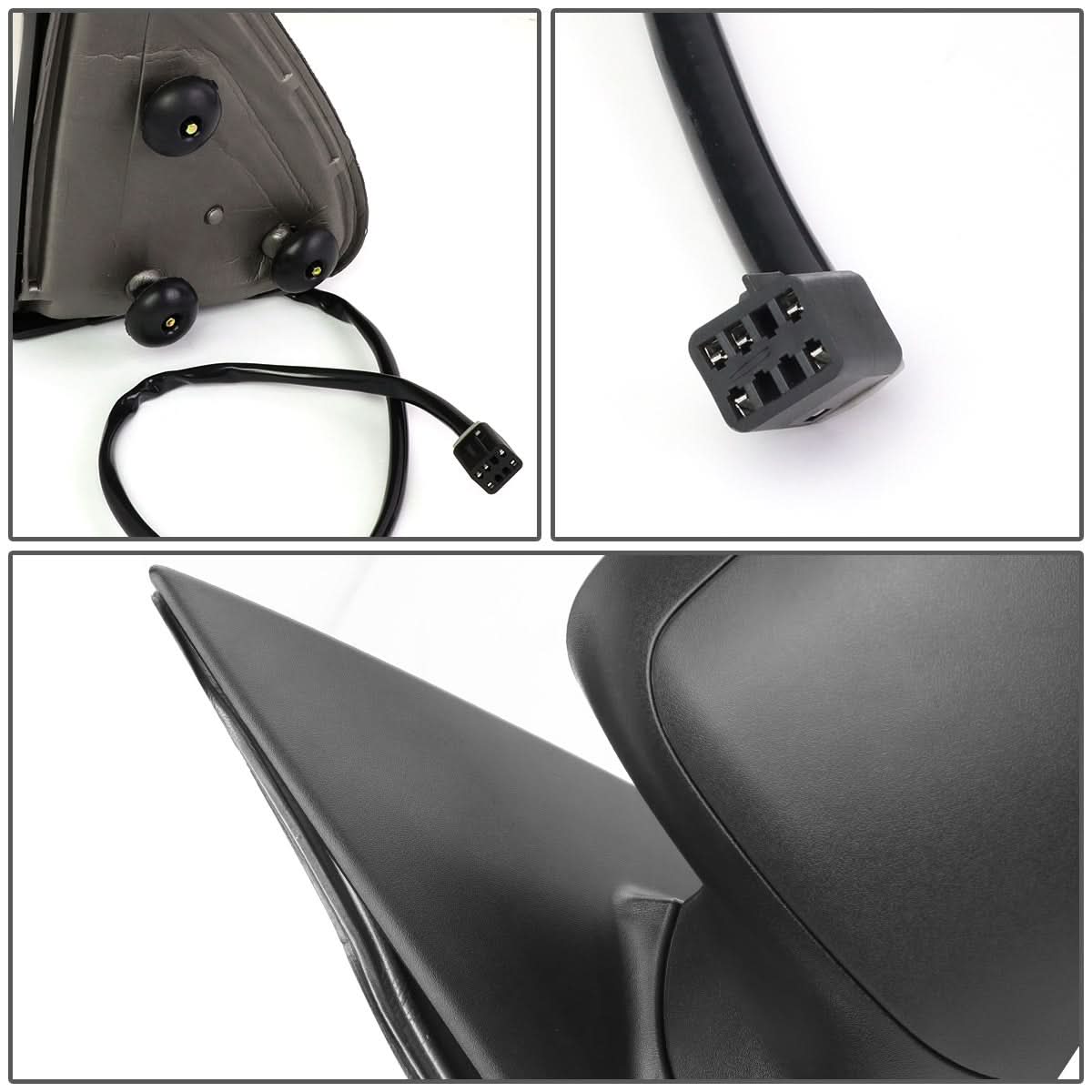 1999-2002 Chevrolet Silverado GMC Sierra Powered Heated Side Mirror