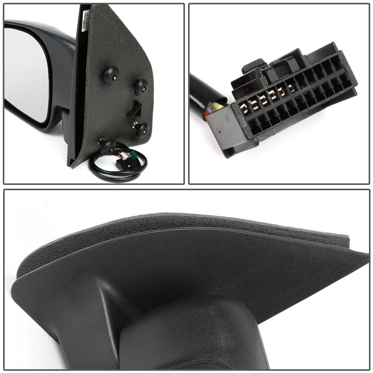 08-16 Ford F-250 F-350 F-550 Super Duty Powered Heated Side Mirror Left