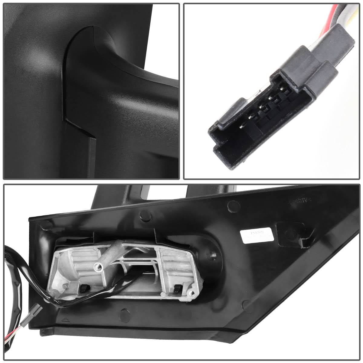 07-14 Dodge Sprinter Powered Heated LED Side Mirror - Left