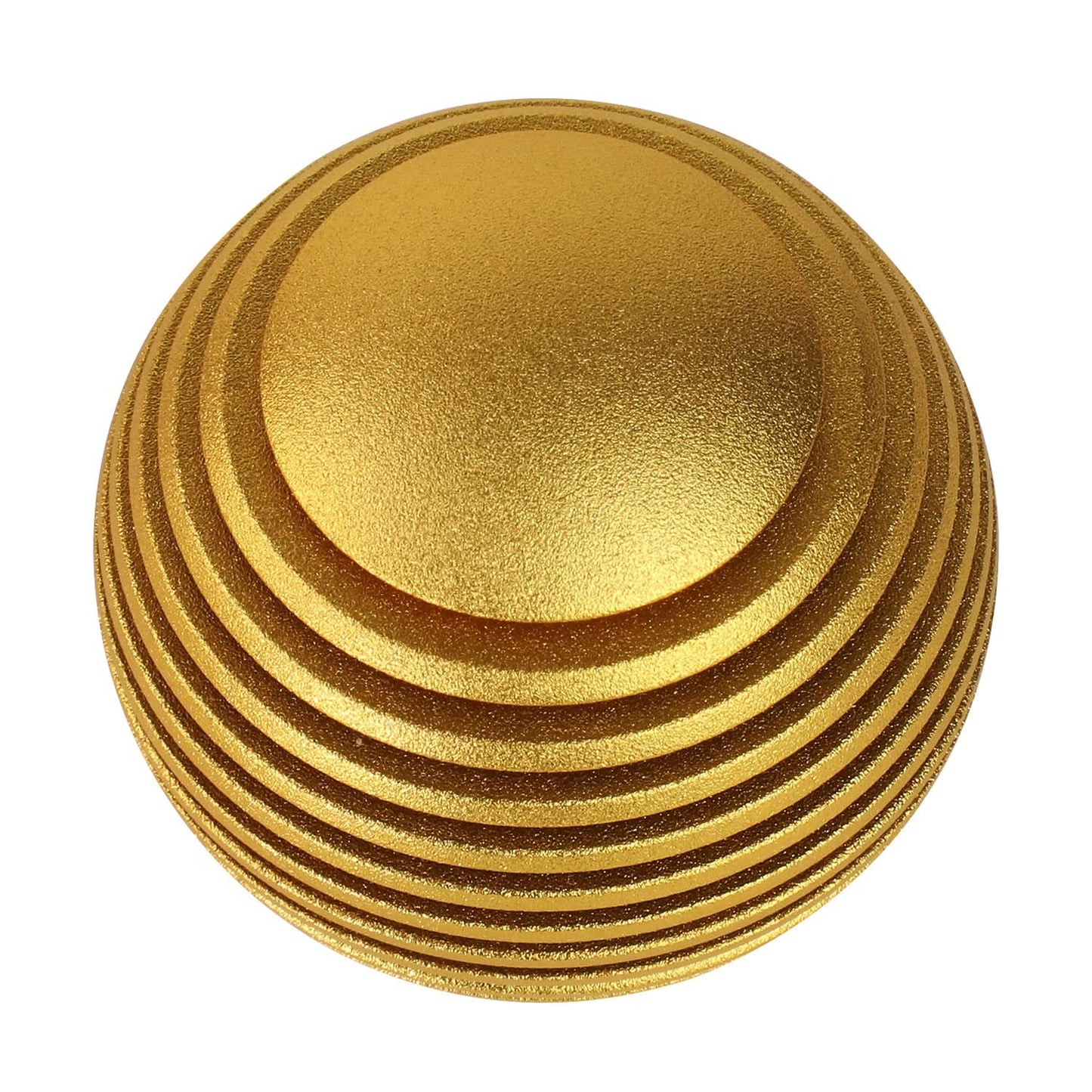 Heatsink Style Ball Shift Knob - 50MM - Gold