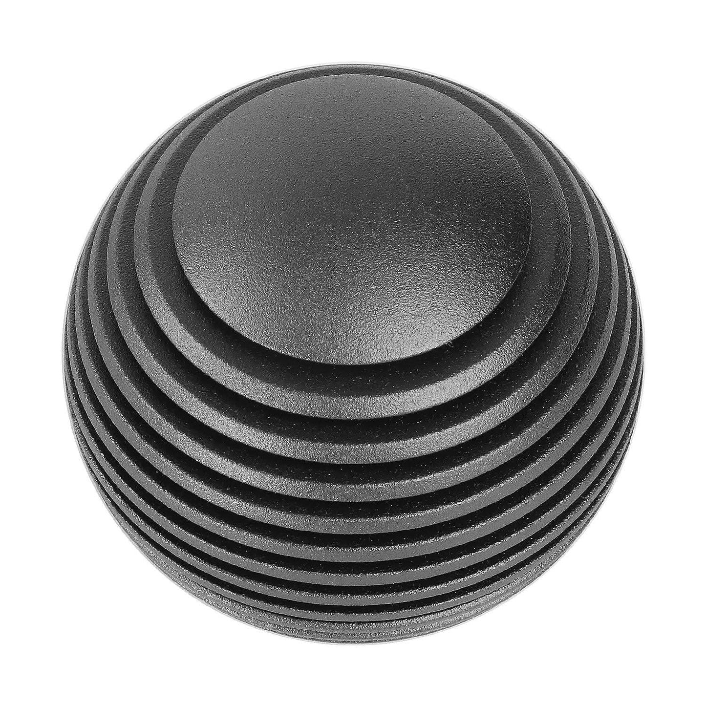 Heatsink Style Ball Shift Knob - 50MM - Gunmetal
