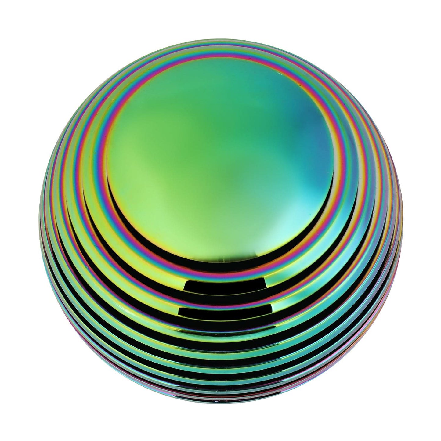 Heatsink Style Ball Shift Knob - 50MM - Neo Chrome