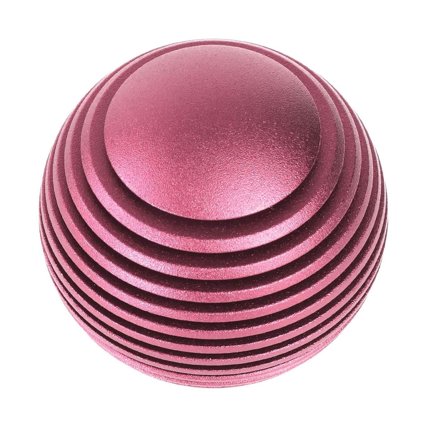 Universal Heatsink Style Ball Shift Knob 50MM Pink