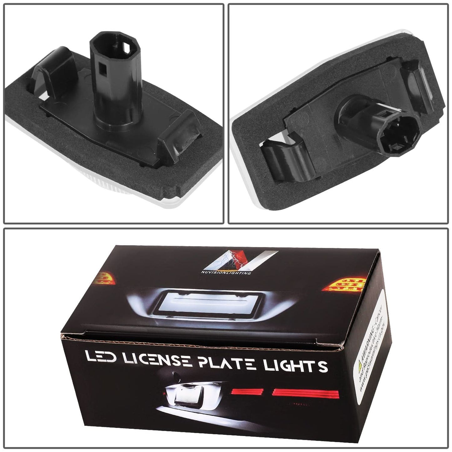 LED License Plate Lamp - Multiple Mazda Ford Mercury Models