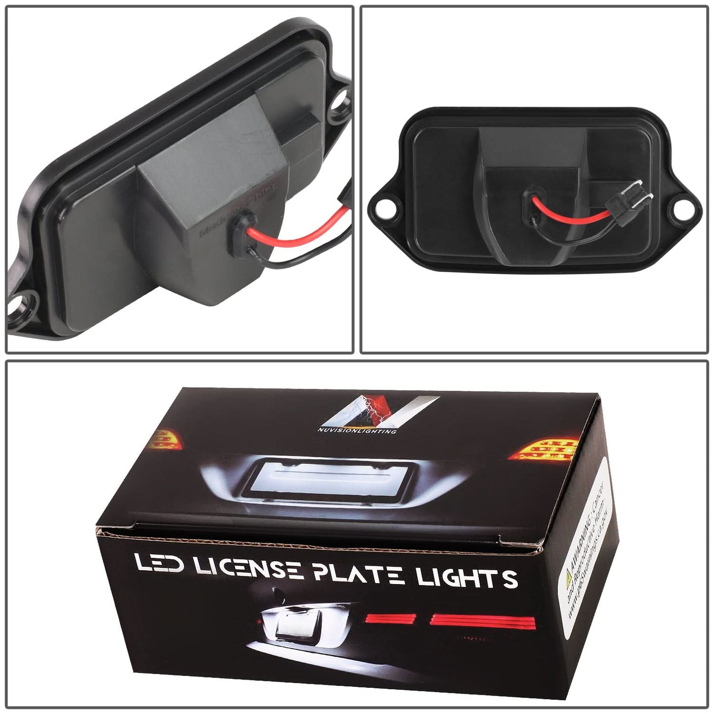 2005-2009 Ford Mustang LED License Plate Lamp - White