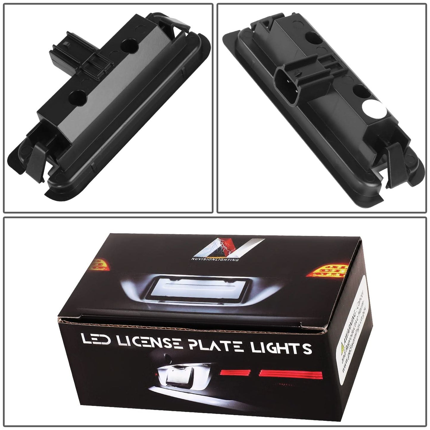 2015-2022 Ford Mustang LED License Plate Lamp - White