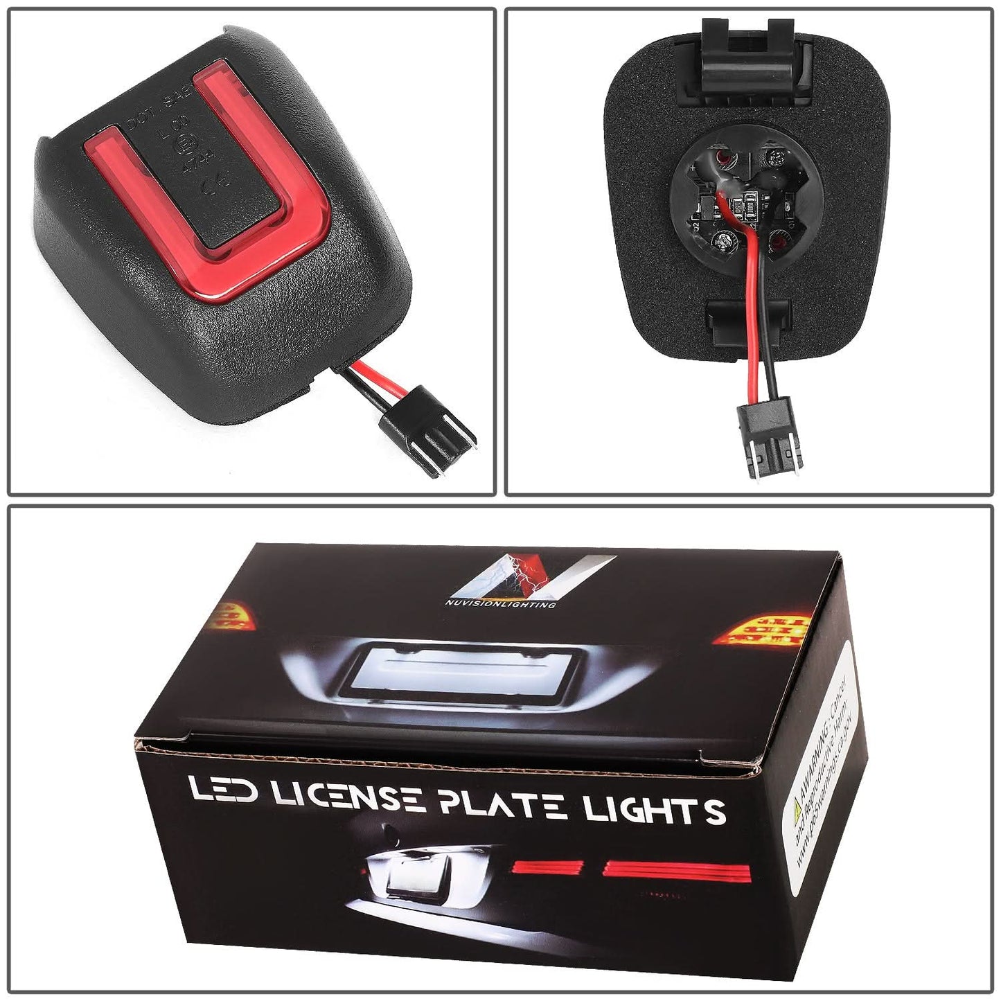 LED License Plate Lamp - Multiple Nissan Models 2005-2019