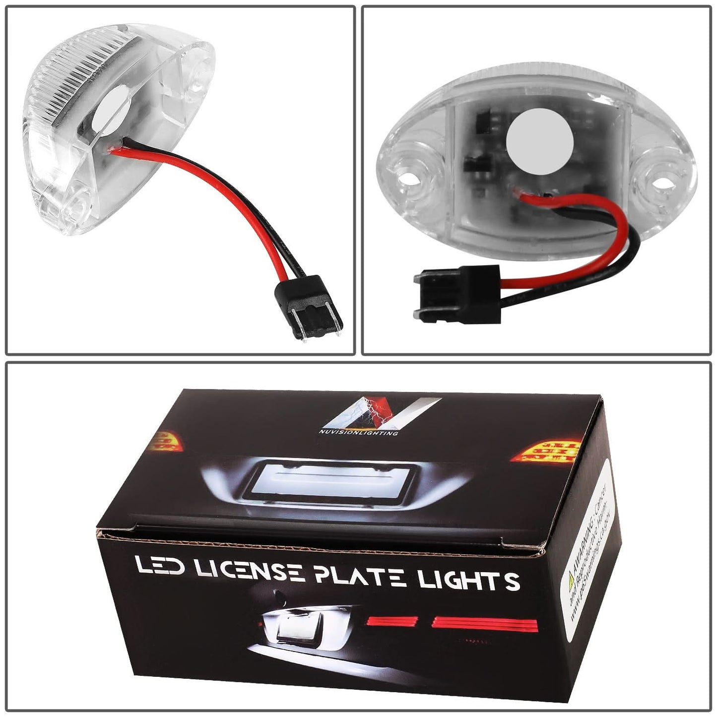 1994-2002 Dodge Ram LED License Plate Lamp - White
