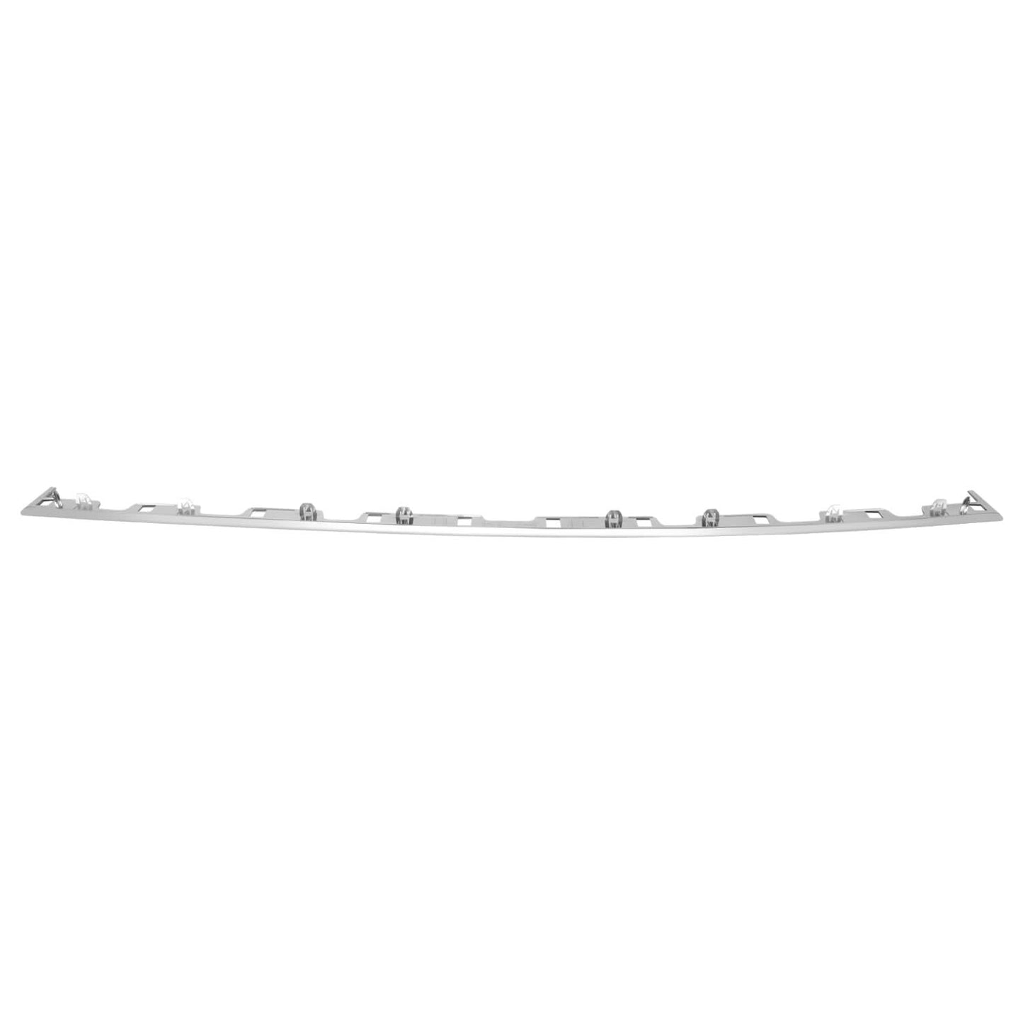 20-24 Ford Explorer Rear Bumper Molding Trim Satin Chrome ABS