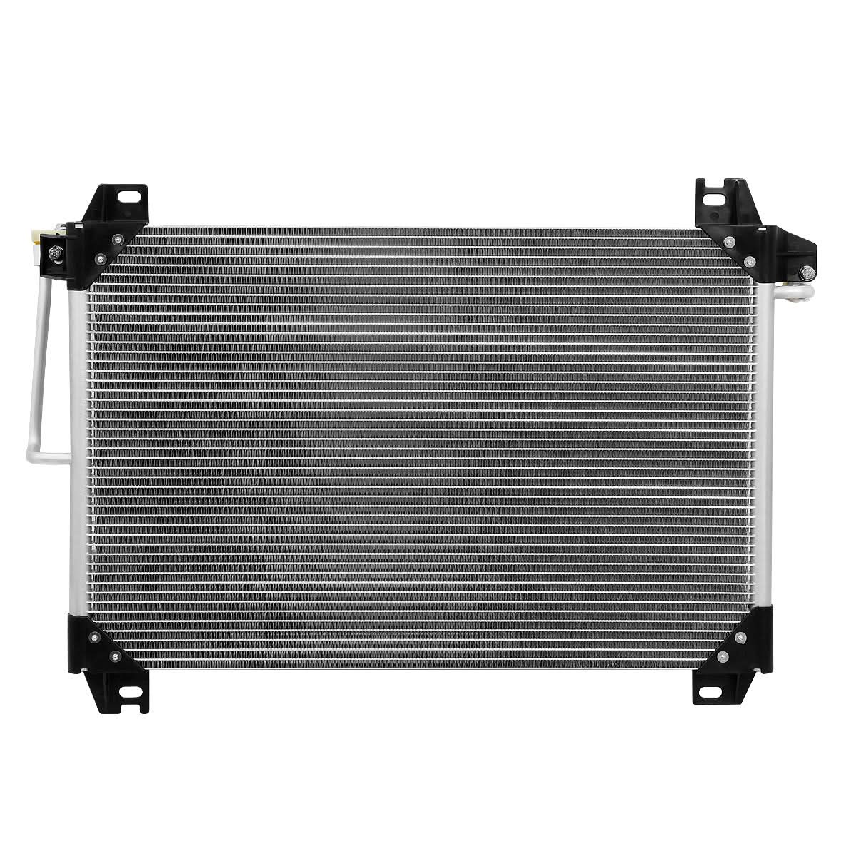 02-09 Chevrolet Trailblazer AC Condenser - Aluminum