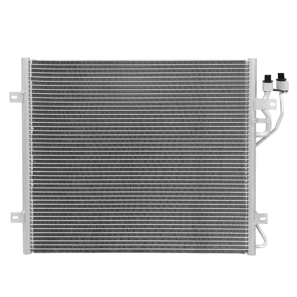 02-07 Jeep Liberty AC Condenser Aluminum