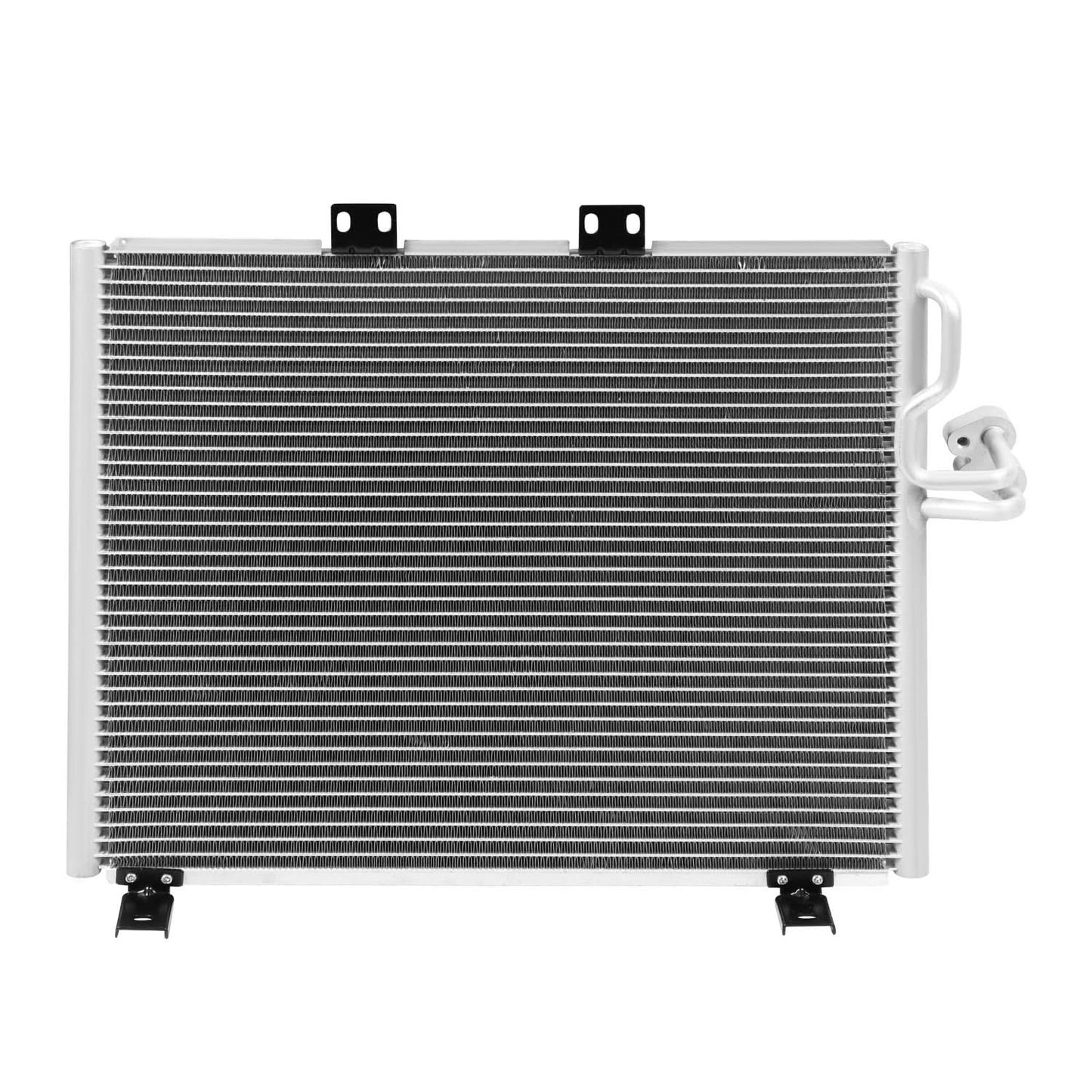00-06 Jeep Wrangler AC Condenser - Fits 2.4L & 4.0L Engines Aluminum