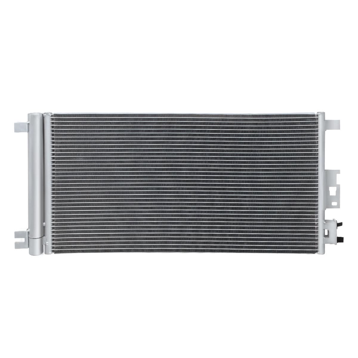 04-12 Chevrolet Malibu AC Condenser Aluminum