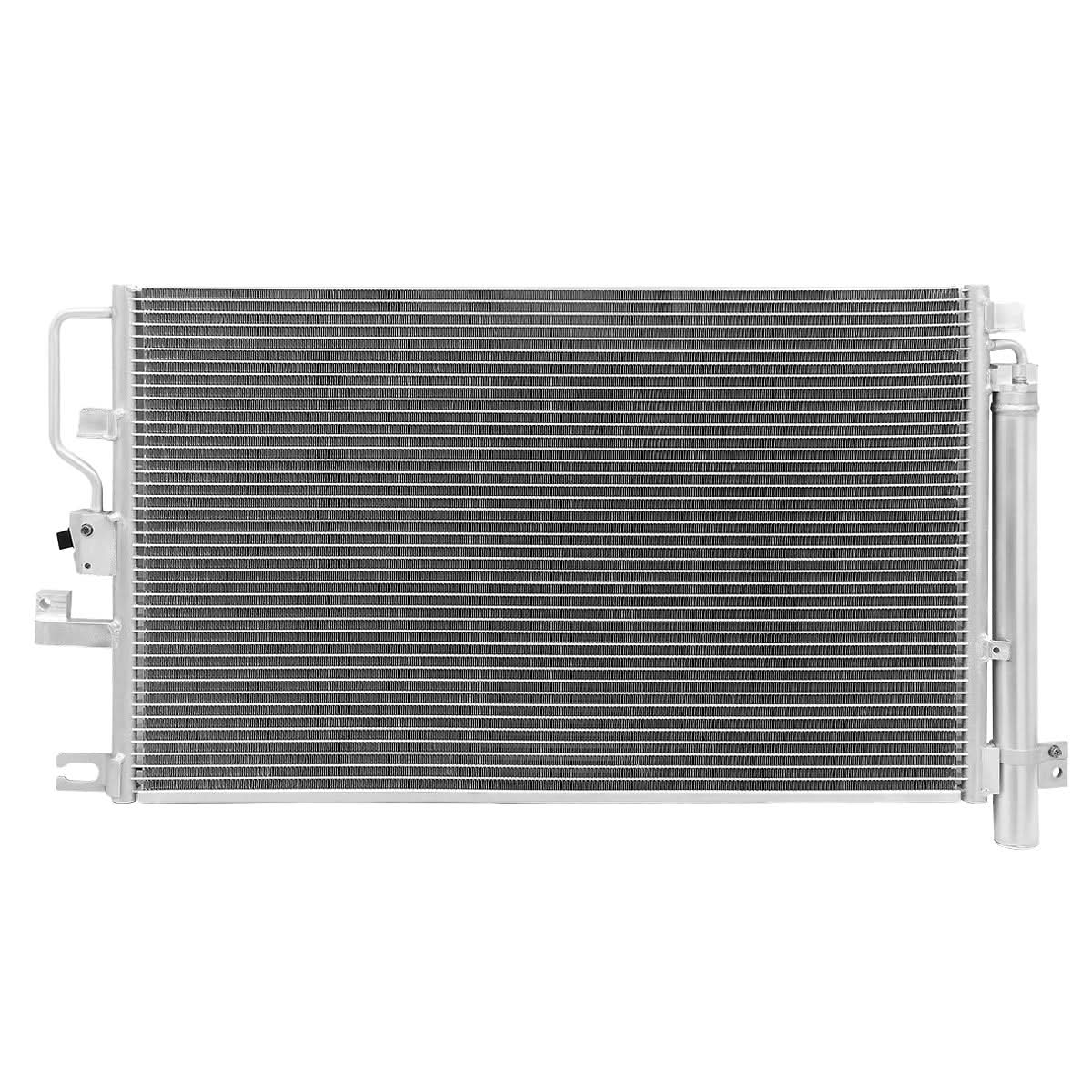 06-09 Chevrolet Equinox AC Condenser Aluminum