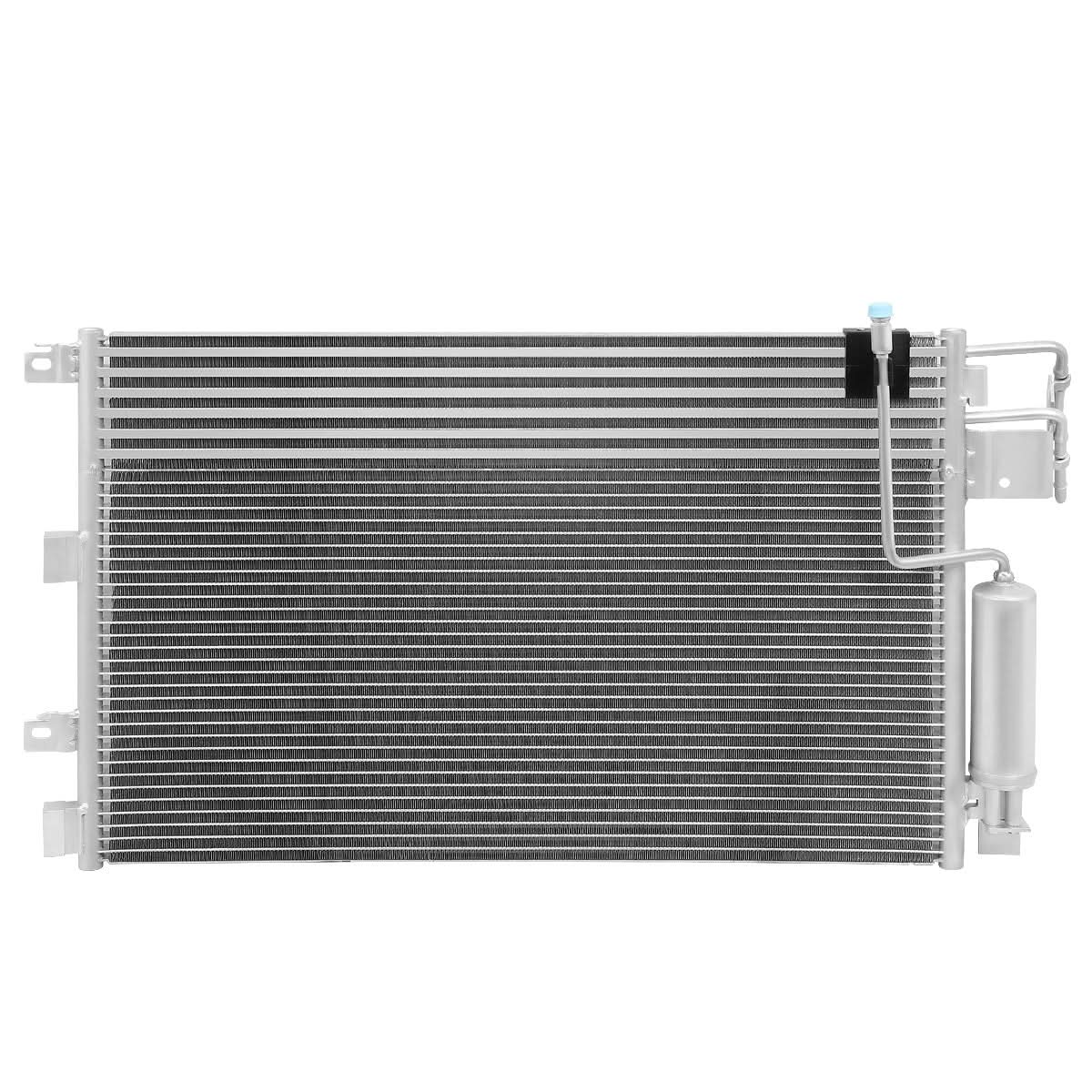 2008-2011 Ford Focus AC Condenser - 2.0L Engine Aluminum