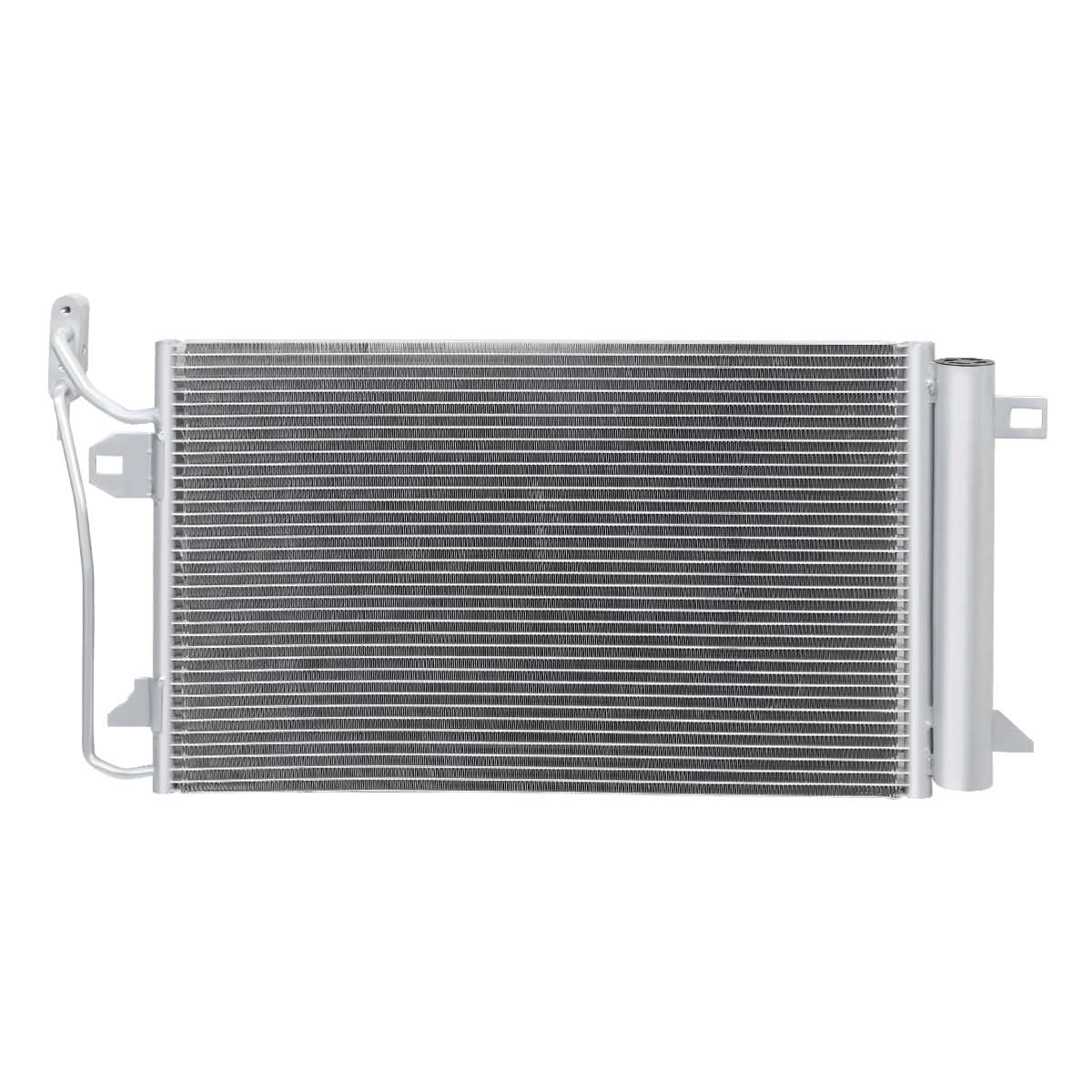 10-12 Ford Fusion AC Condenser Aluminum