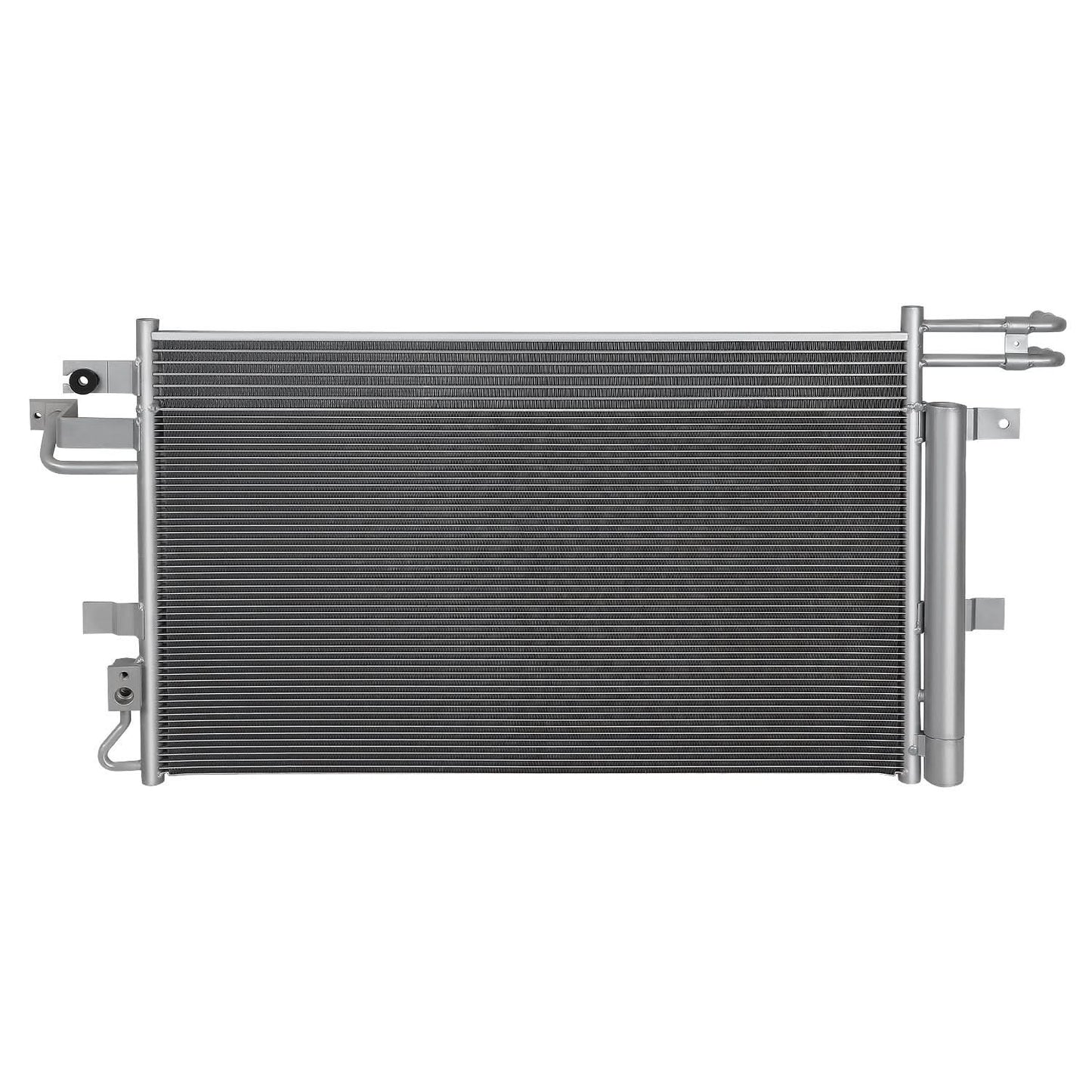 13-19 Ford Flex / Lincoln MKS MKT AC Condenser Aluminum