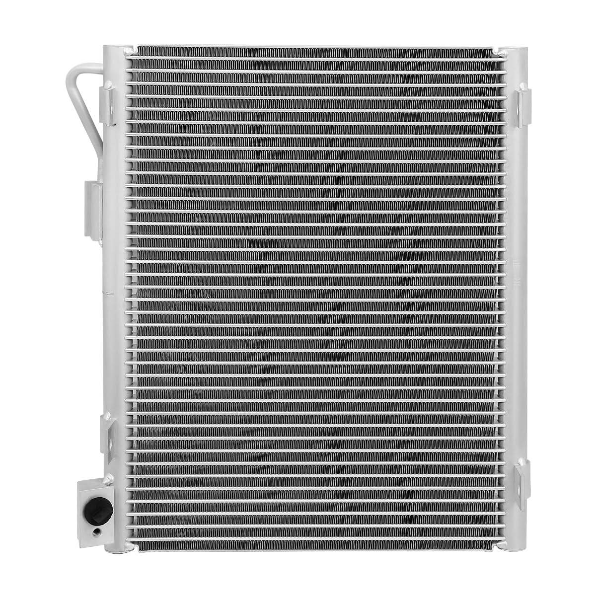 02-08 Dodge Ram 1500 2500 3500 AC Condenser Aluminum
