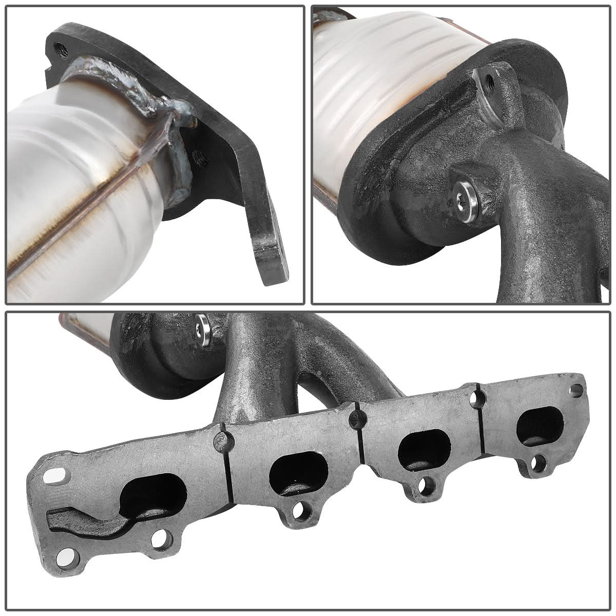 2004-2008 Chevrolet Malibu Catalytic Converter Exhaust Manifold
