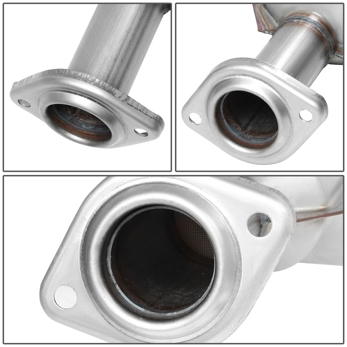 2004-2006 Jeep Wrangler 4.0L Catalytic Converter Y-Pipe