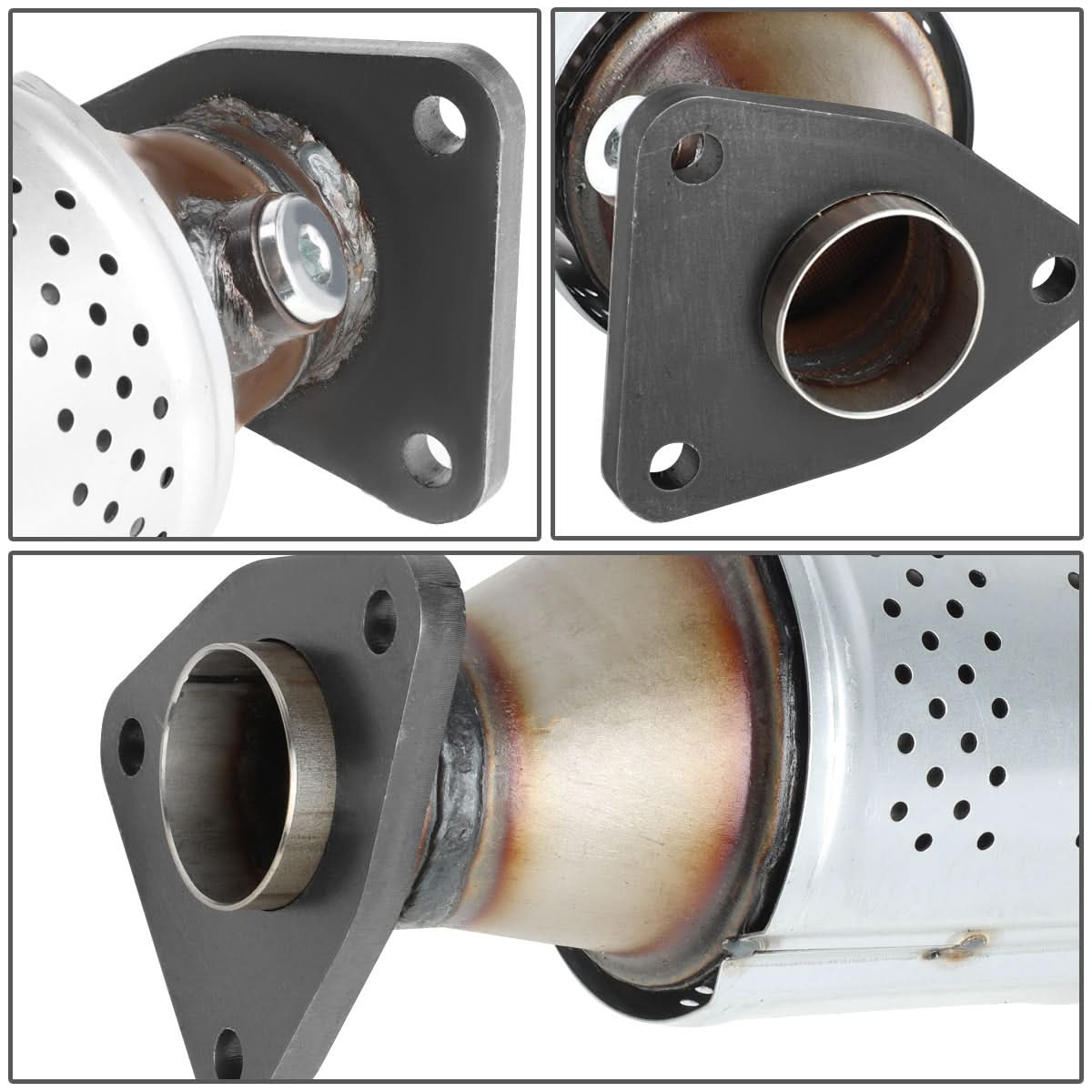 05-18 Nissan Frontier/Pathfinder/Xterra Front Left Catalytic Converter