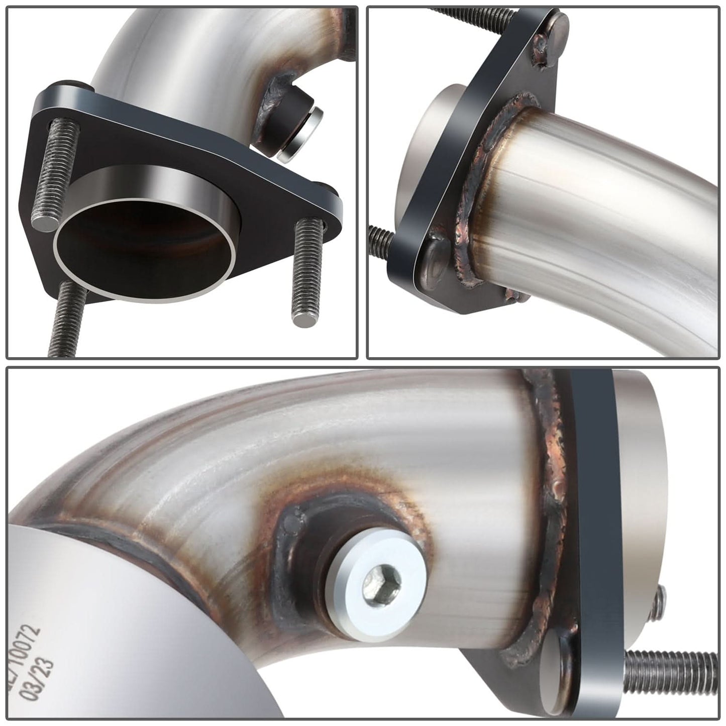 07-12 Chevrolet Colorado / GMC Canyon 3.5L 3.7L Front Catalytic Converter