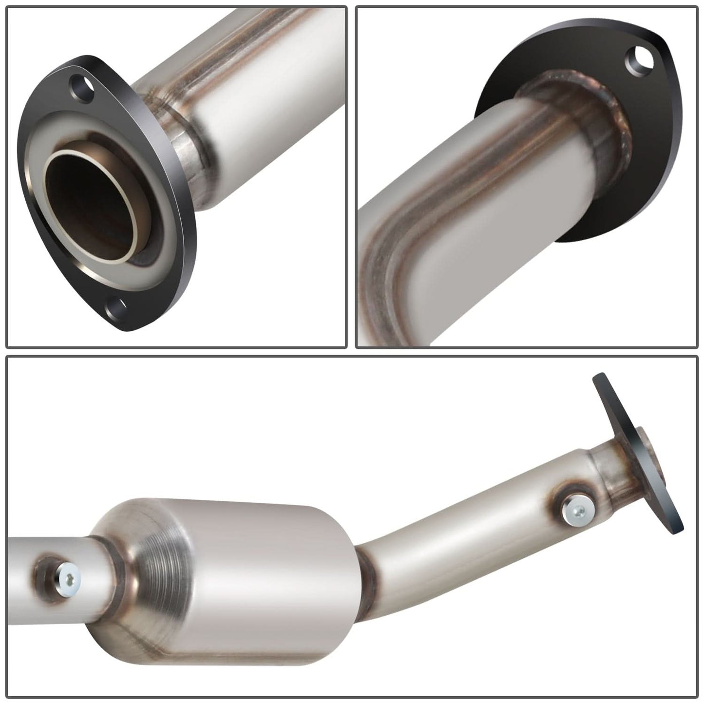 2007-2019 Toyota Tundra Catalytic Converter - Left Side Federal