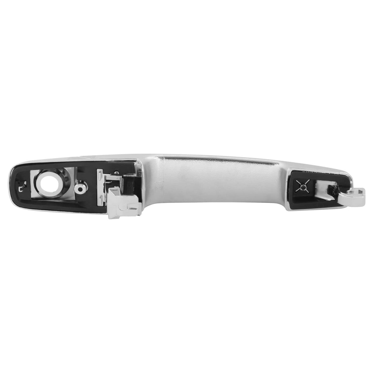 2008-2011 Ford Focus Door Pull Handle Front Left w/ Chrome Cover