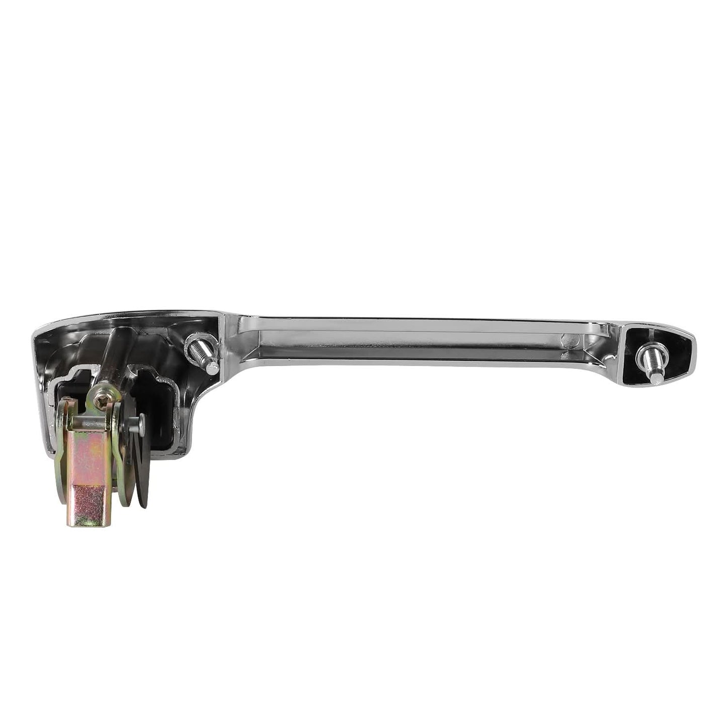 80-98 Ford Bronco F-150 F-250 F-350 Front Left Door Pull Handle Chrome