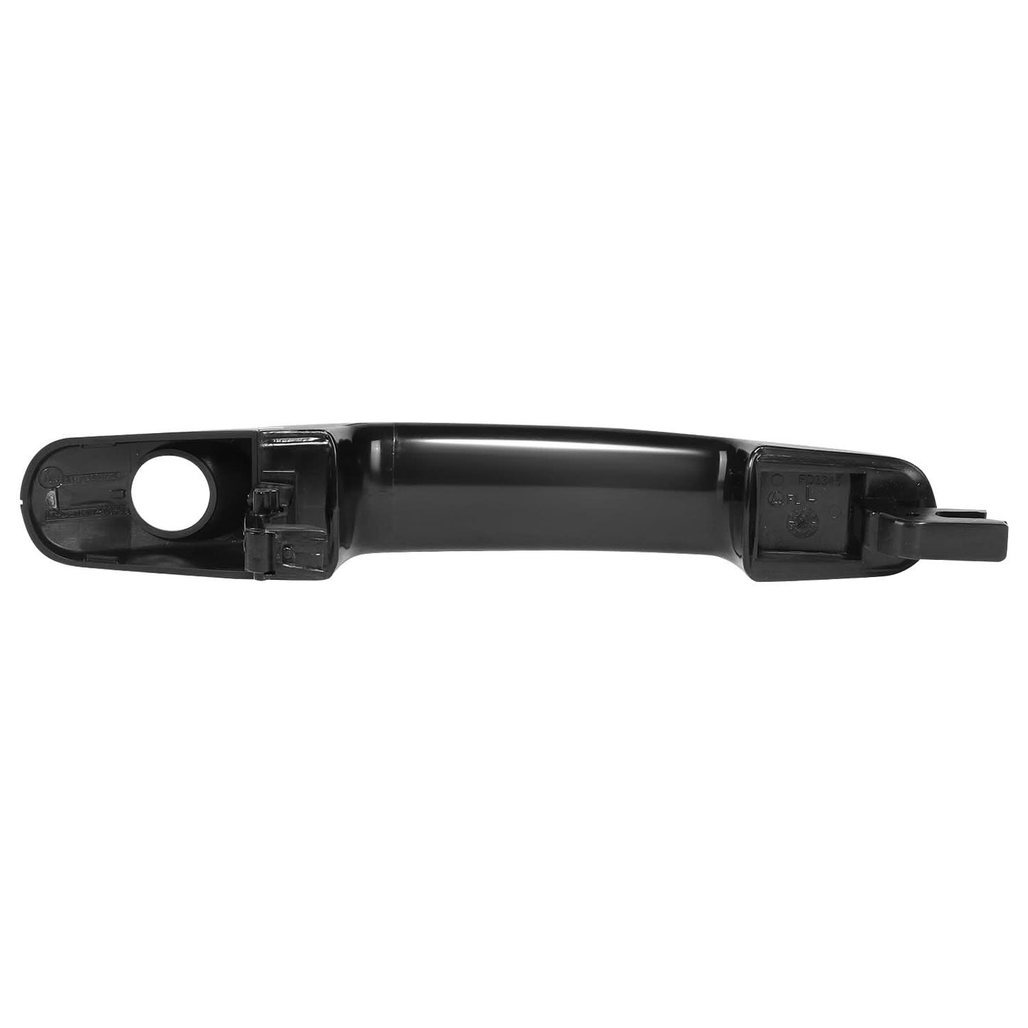 12-20 Ford Multi-Model Front Left Door Pull Handle Black Textured