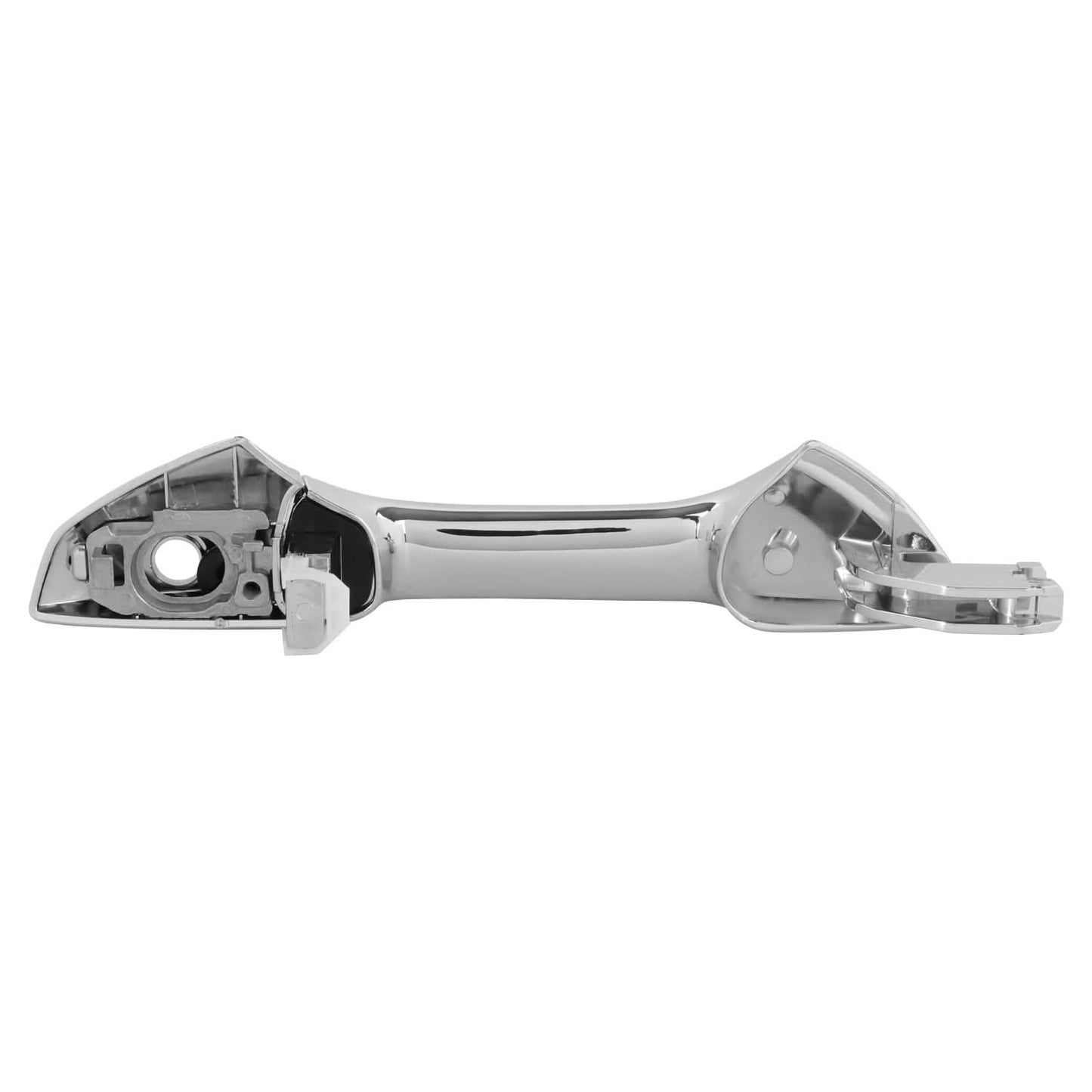 08-12 Honda Accord Front Left Door Pull Handle w/ Keyhole