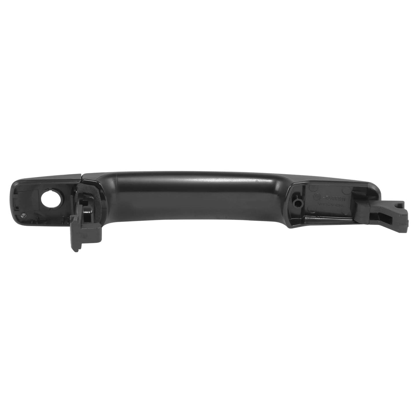 08-15 Nissan Rogue Front Left Door Pull Handle w/ Cover & Keyhole