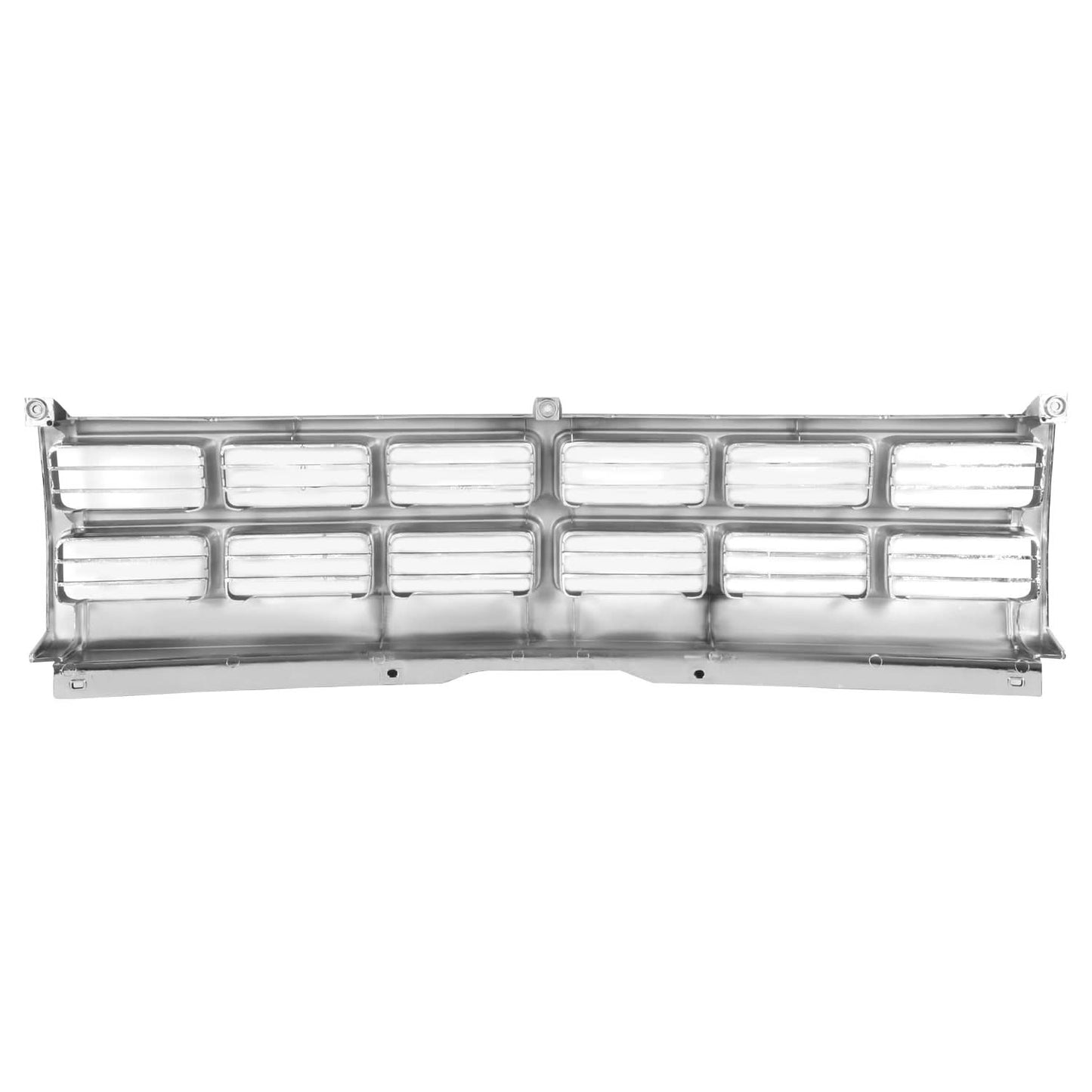 1987-1996 Dodge Dakota Chrome/Black Front Grille Assembly