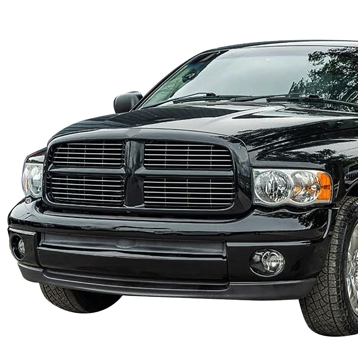 2002-2005 Dodge Ram Chrome Billet Grille Assembly