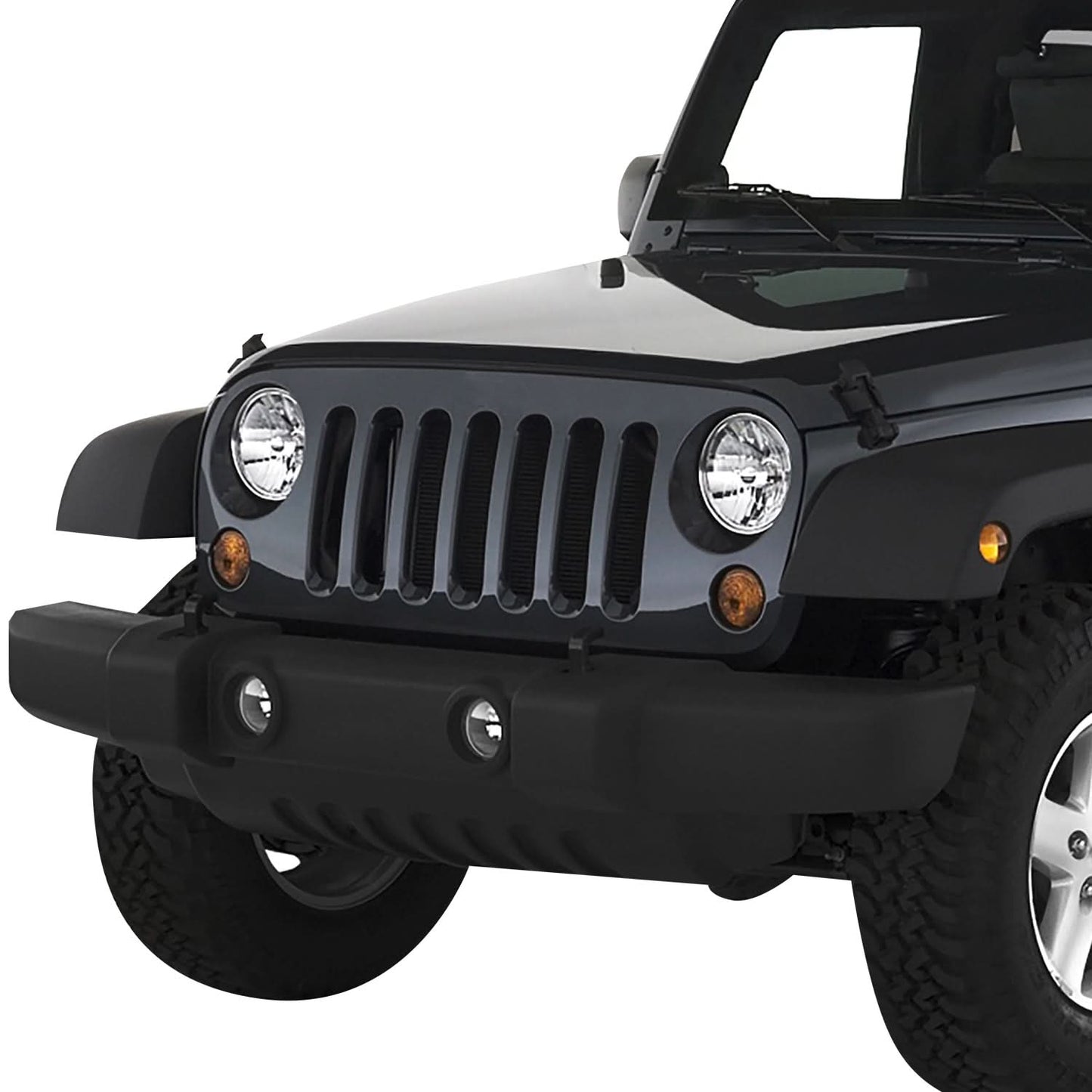 2007-2017 Jeep Wrangler OE Style Front Grille Assembly