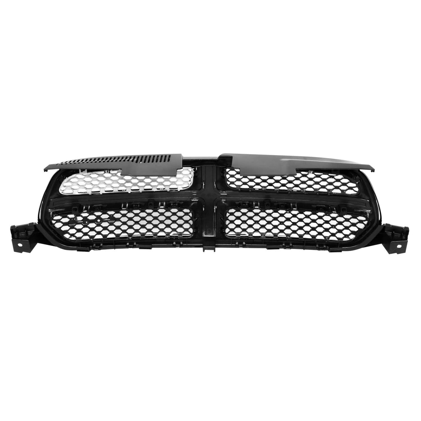 2011-2013 Dodge Durango Chrome Black Grille Assembly