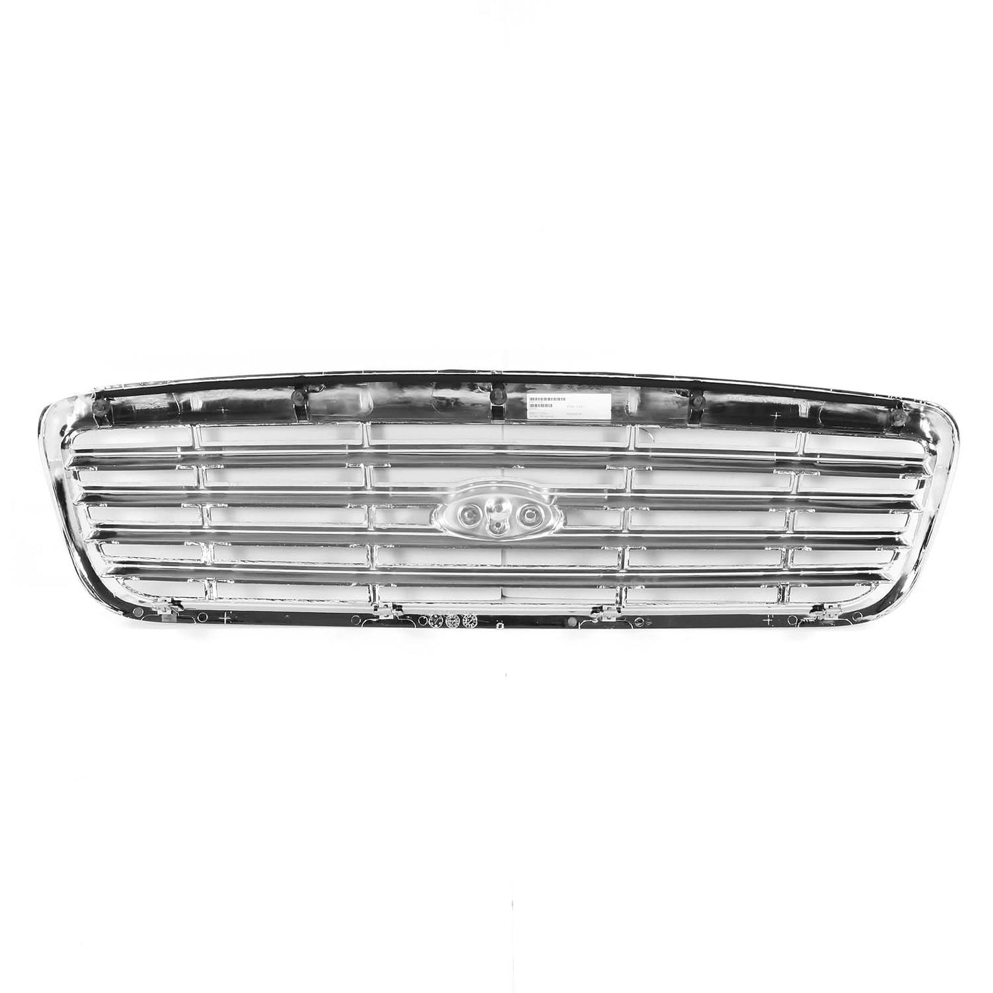 98-02 Ford Crown Victoria Chrome/Black Honeycomb Grille Assembly