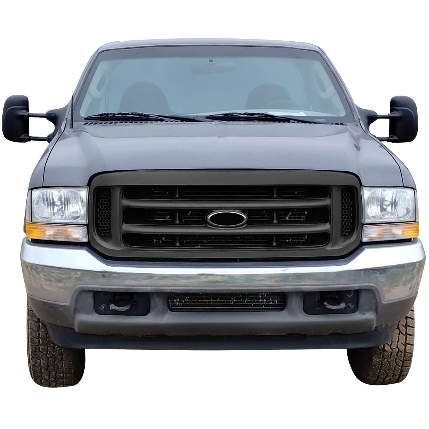 1999-2004 Ford F350 / 2000-2005 Excursion Grille Assembly Argent