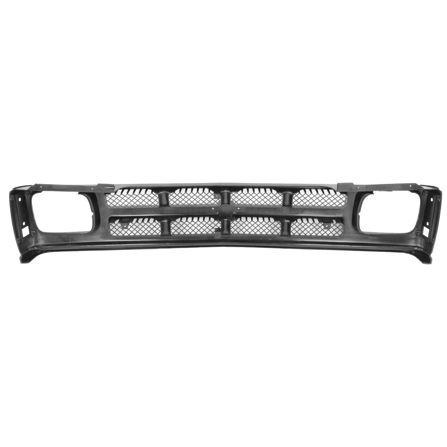 1982-1993 Chevrolet S10 Black Mesh Front Grille
