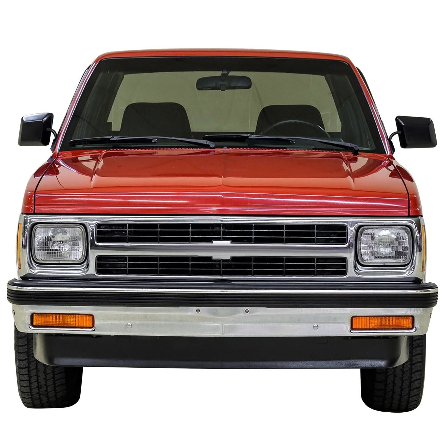 1982-1993 Chevrolet S10 Chrome/Black Grille Assembly