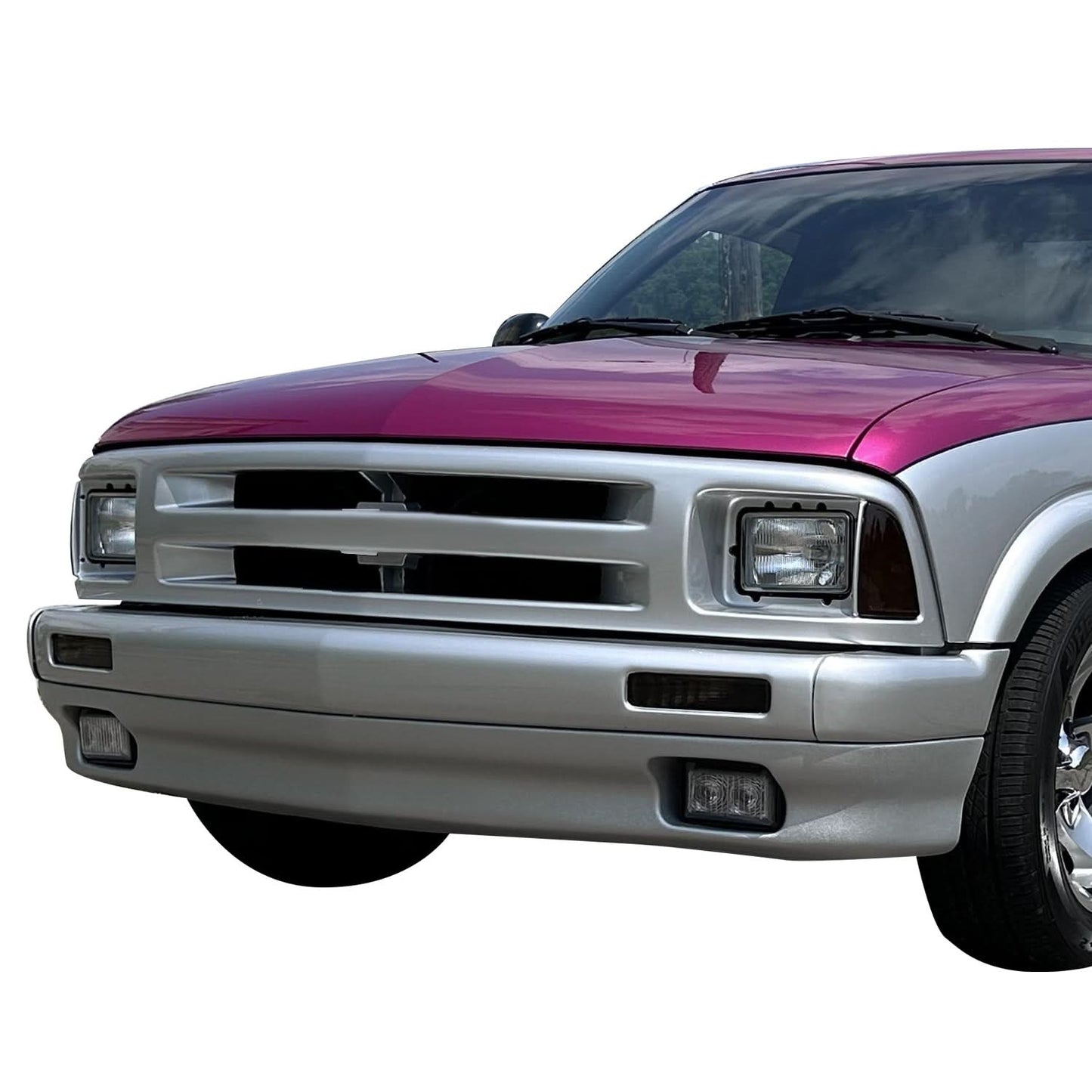 1994-2004 Chevy S10 Blazer Sonoma Dark Argent Front Grille