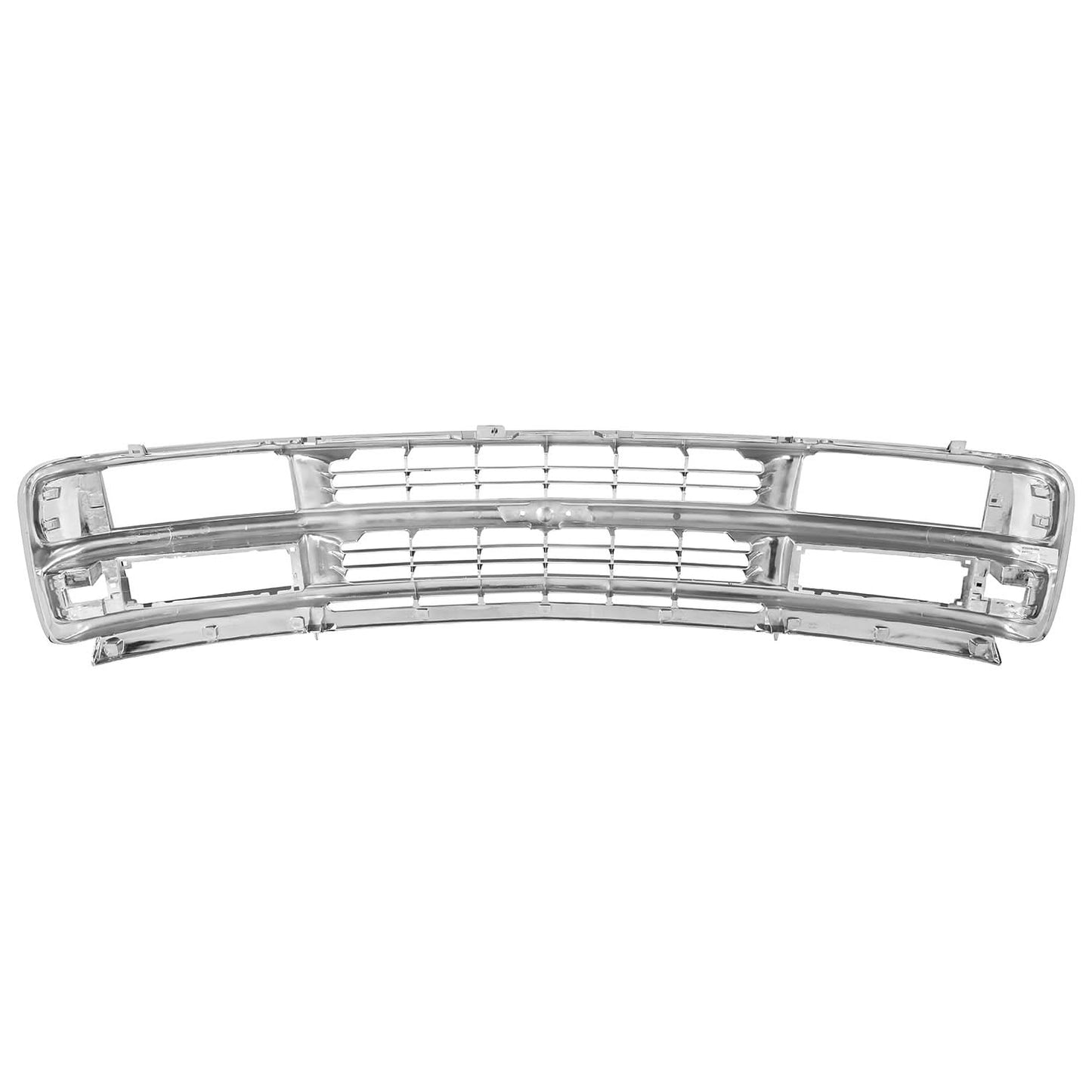 1996-2002 GMC Savana Front Grille Chrome/Silver/Grey