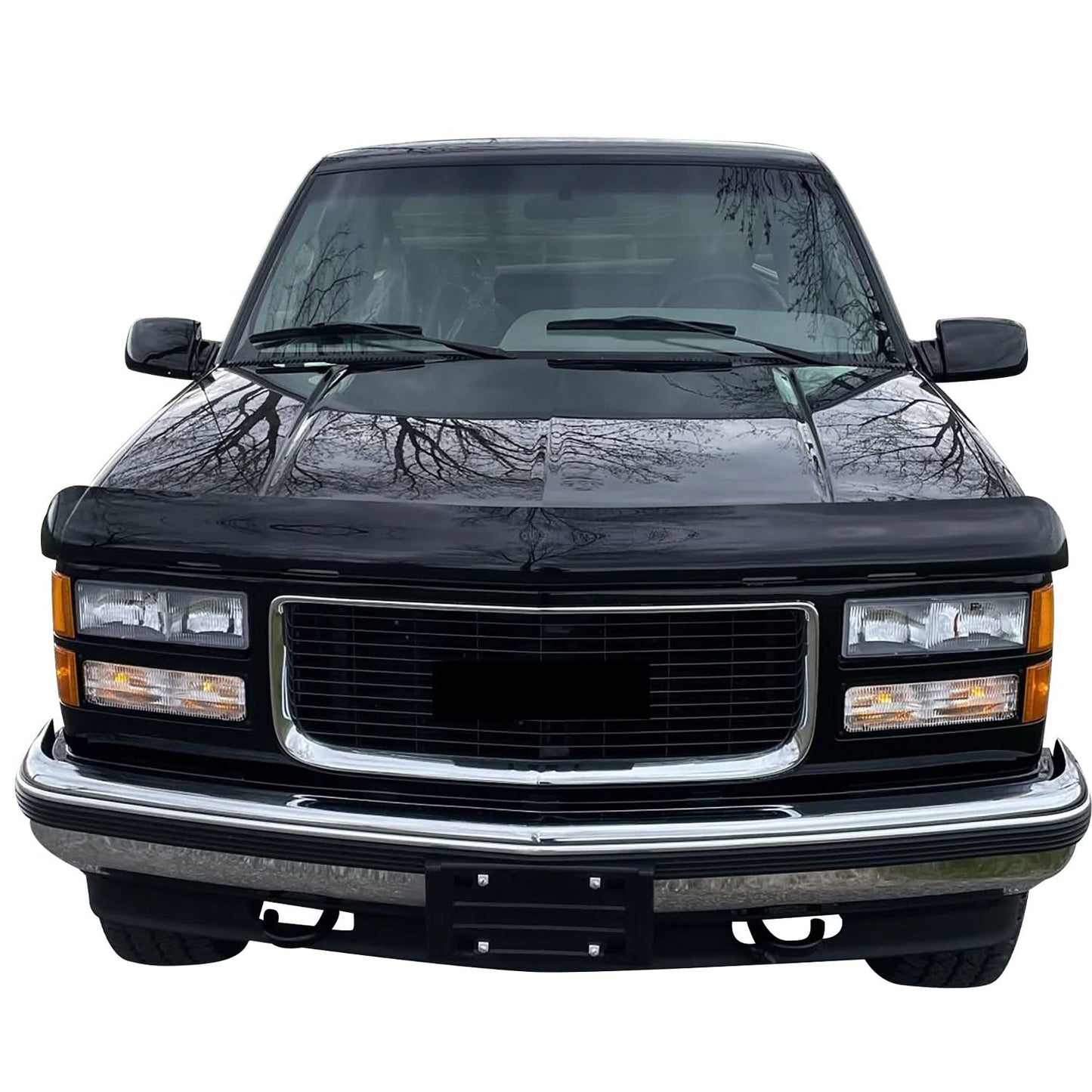 1988-2001 GMC C10 Chrome/Black Front Grille