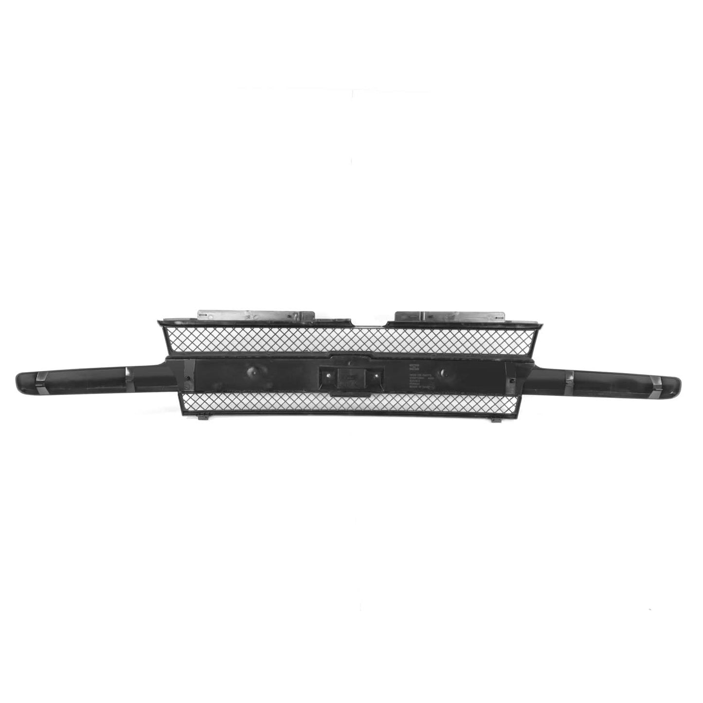 02-05 Chevrolet TrailBlazer OE Style Front Grille Gray/Black