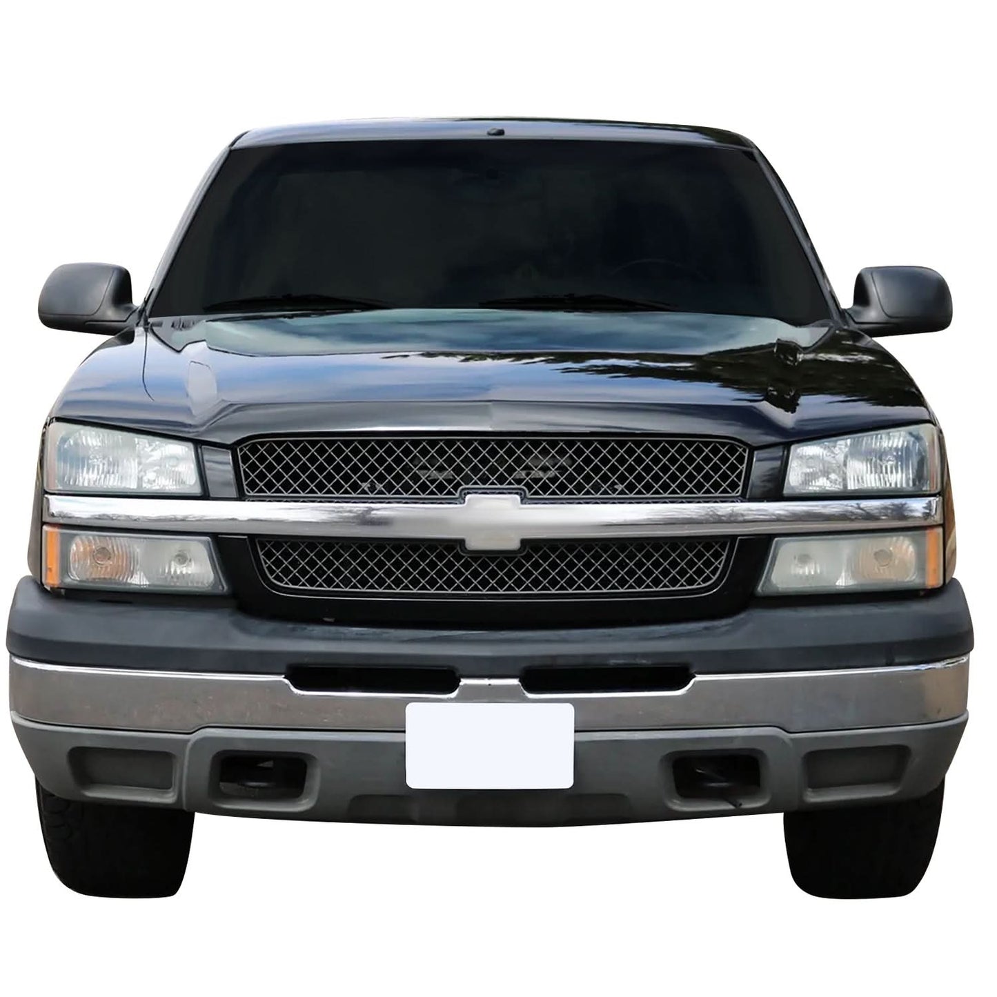 2003-2007 Chevrolet Silverado OE Style Front Grille Assembly