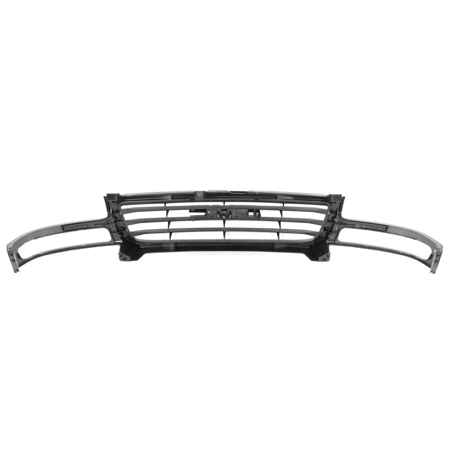 2003-2006 GMC Sierra GC Style Front Grille Assembly Matte Black