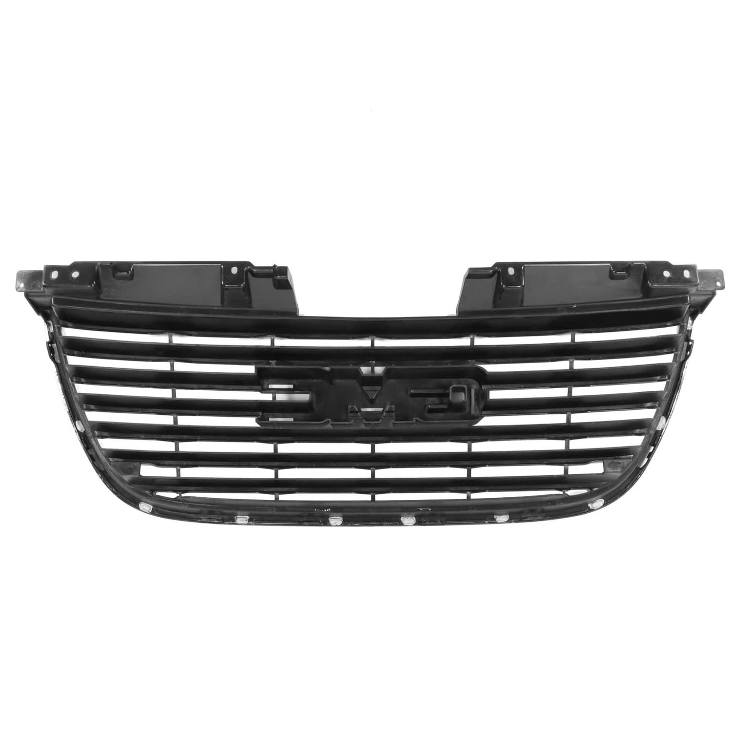 2007-2014 GMC Yukon OE Style Front Grille - Matte Black w/ Chrome