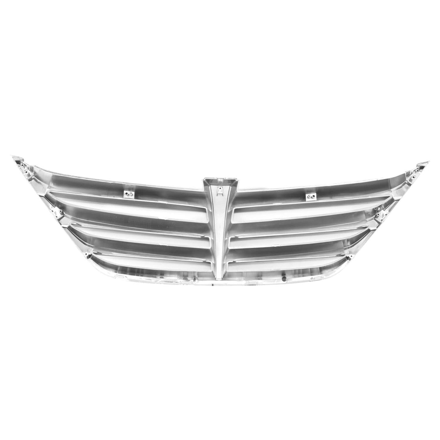 2009-2014 Hyundai Genesis Chrome & Silver Gray Grille
